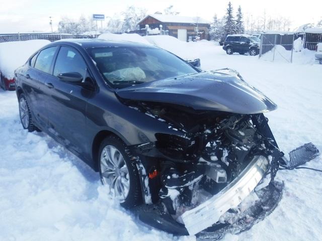 1C3CCCDG9FN740353 - 2015 CHRYSLER 200 S GRAY photo 1