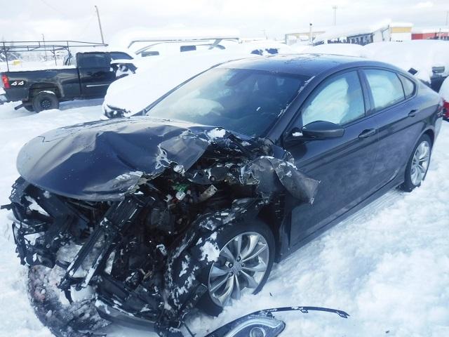 1C3CCCDG9FN740353 - 2015 CHRYSLER 200 S 灰色 照片 2