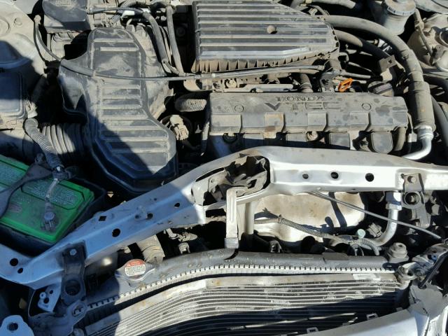 2HGES26833H512040 - 2003 HONDA CIVIC EX SILVER photo 7