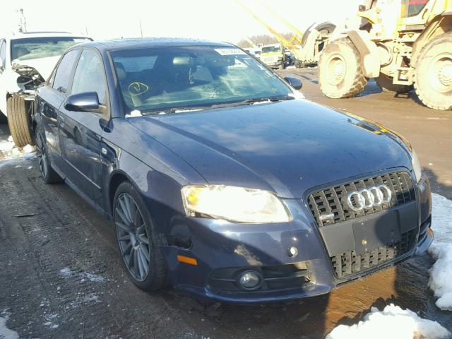 WAUBF78E86A258525 - 2006 AUDI A4 S-LINE BLUE photo 1