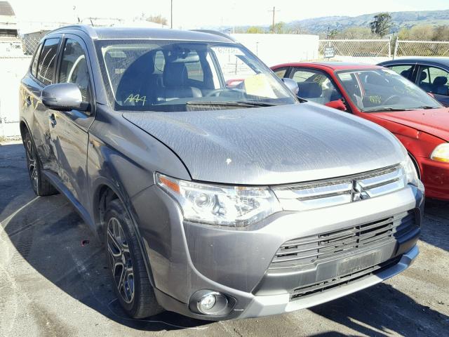 JA4JZ4AX6FZ003657 - 2015 MITSUBISHI OUTLANDER GRAY photo 1