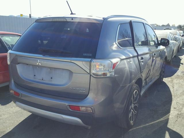 JA4JZ4AX6FZ003657 - 2015 MITSUBISHI OUTLANDER GRAY photo 4