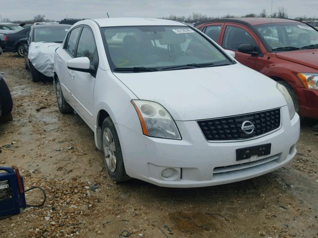 3N1AB61E89L641203 - 2009 NISSAN SENTRA 2.0 WHITE photo 1