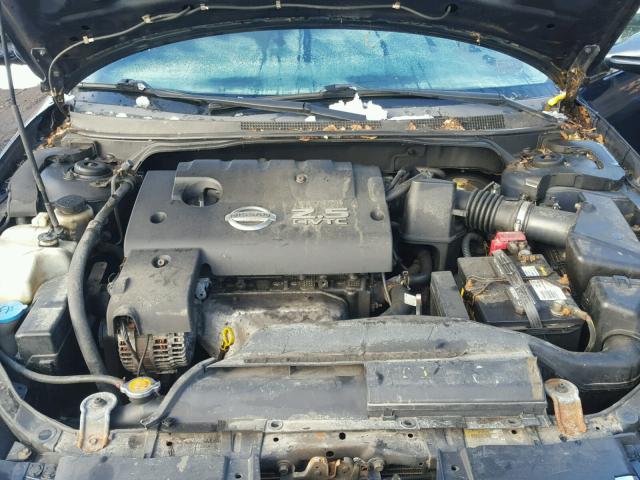 1N4AL11D76N375873 - 2006 NISSAN ALTIMA S BLUE photo 7