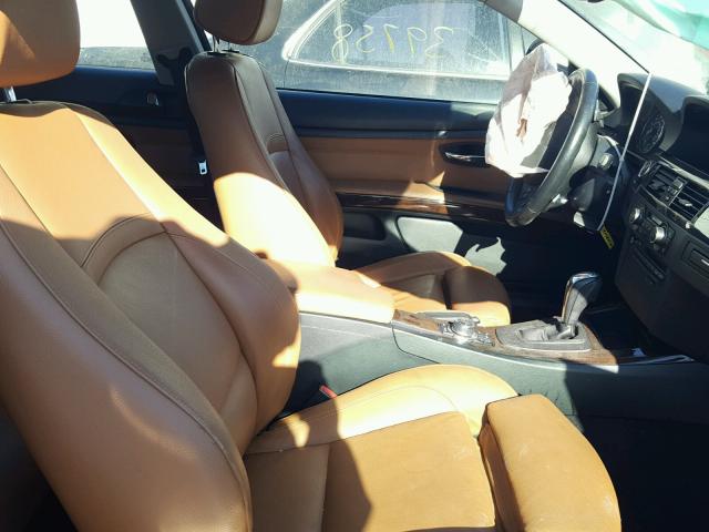 WBAKG7C52BE598602 - 2011 BMW 335 I BLUE photo 5