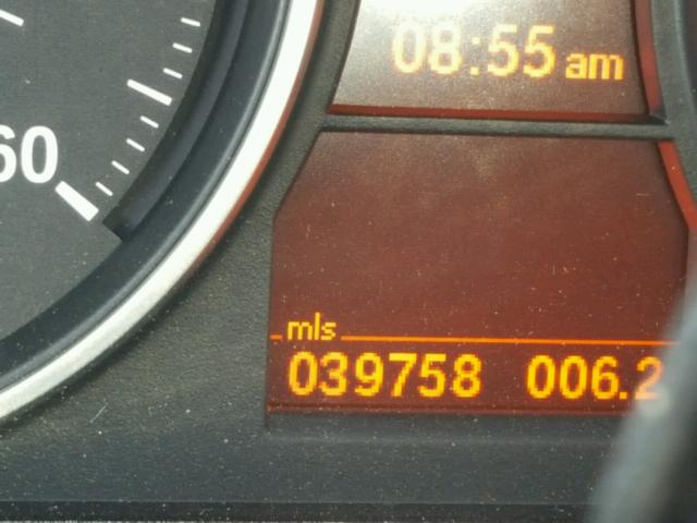 WBAKG7C52BE598602 - 2011 BMW 335 I BLUE photo 8