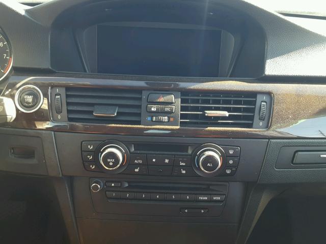 WBAKG7C52BE598602 - 2011 BMW 335 I BLUE photo 9