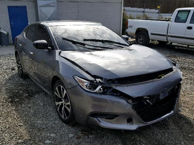 1N4AA6AP0GC432408 - 2016 NISSAN MAXIMA 3.5 GRAY photo 1