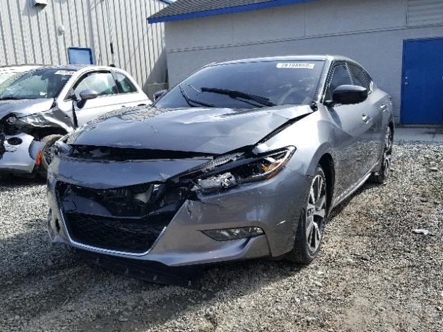 1N4AA6AP0GC432408 - 2016 NISSAN MAXIMA 3.5 GRAY photo 2