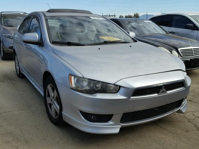 JA3AU26U99U010464 - 2009 MITSUBISHI LANCER ES/ SILVER photo 1