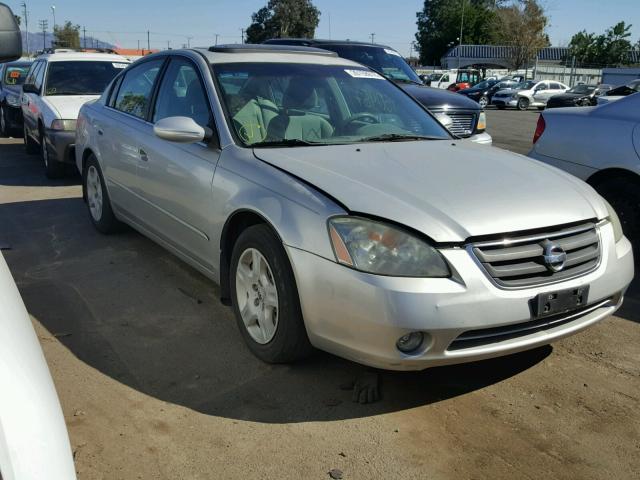 1N4AL11EX4C166418 - 2004 NISSAN ALTIMA BAS SILVER photo 1