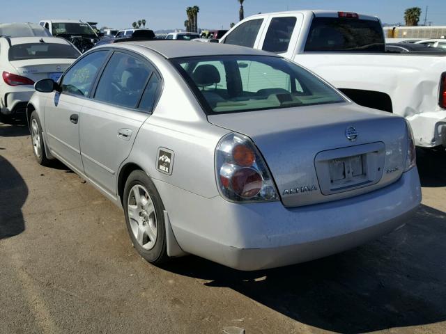 1N4AL11EX4C166418 - 2004 NISSAN ALTIMA BAS SILVER photo 3