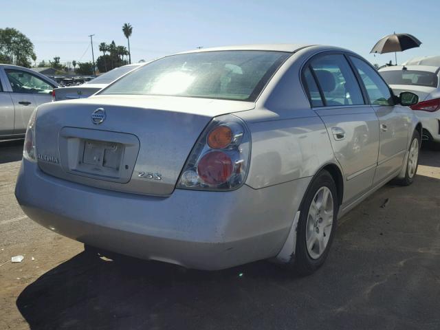 1N4AL11EX4C166418 - 2004 NISSAN ALTIMA BAS SILVER photo 4