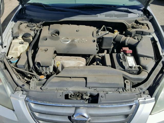 1N4AL11EX4C166418 - 2004 NISSAN ALTIMA BAS SILVER photo 7