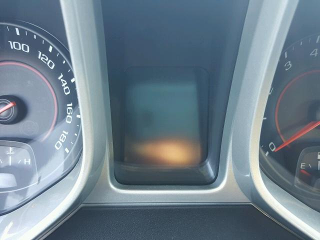 2G1FS1EW3E9295754 - 2014 CHEVROLET CAMARO SS Negro foto 8