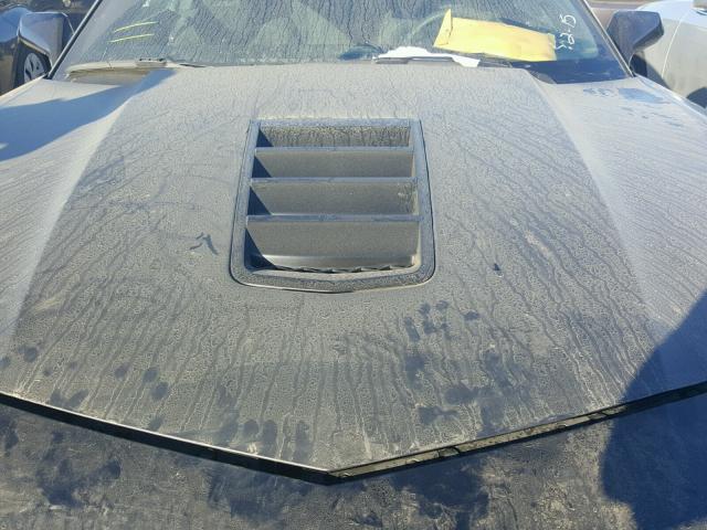 2G1FS1EW3E9295754 - 2014 CHEVROLET CAMARO SS Negro foto 9