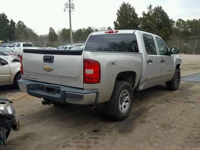 2GCEK13M471655328 - 2007 CHEVROLET SILVERADO SILVER photo 4