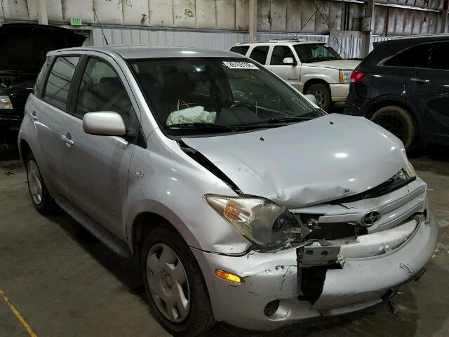 JTKKT624850127985 - 2005 TOYOTA SCION XA SILVER photo 1