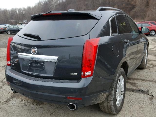 3GYFNBE31GS548743 - 2016 CADILLAC SRX LUXURY GRAY photo 4