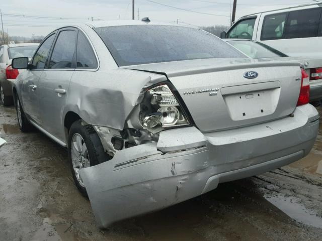 1FAHP27157G147088 - 2007 FORD FIVE HUNDR SILVER photo 3