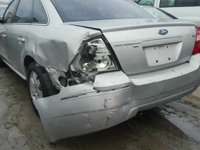 1FAHP27157G147088 - 2007 FORD FIVE HUNDR SILVER photo 9