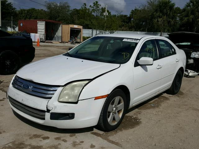 3FAHP07146R248800 - 2006 FORD FUSION SE WHITE photo 2