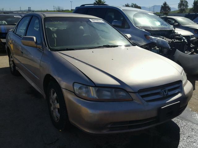 JHMCG66002C003645 - 2002 HONDA ACCORD EX GOLD photo 1