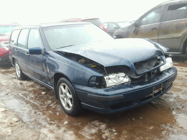 YV1LW56D6X2546989 - 1999 VOLVO V70 GLT BLUE photo 1