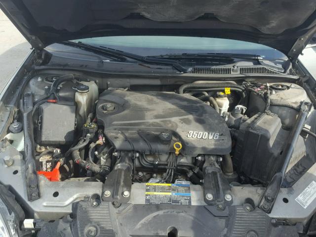 2G1WB58N389178142 - 2008 CHEVROLET IMPALA LS GRAY photo 7