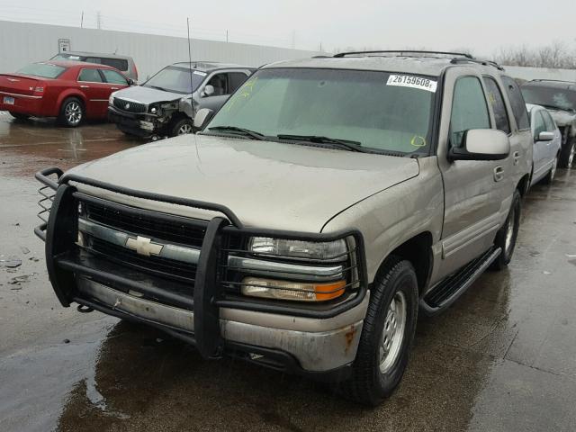 1GNEK13T8YJ113283 - 2000 CHEVROLET TAHOE K150 TAN photo 2