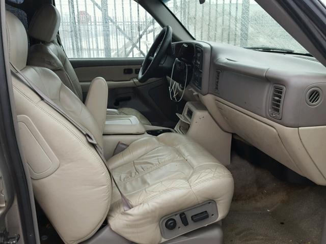 1GNEK13T8YJ113283 - 2000 CHEVROLET TAHOE K150 TAN photo 5