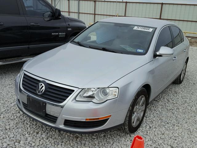 WVWAK73C16P048524 - 2006 VOLKSWAGEN PASSAT 2.0 GRAY photo 2