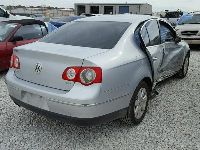 WVWAK73C16P048524 - 2006 VOLKSWAGEN PASSAT 2.0 GRAY photo 4