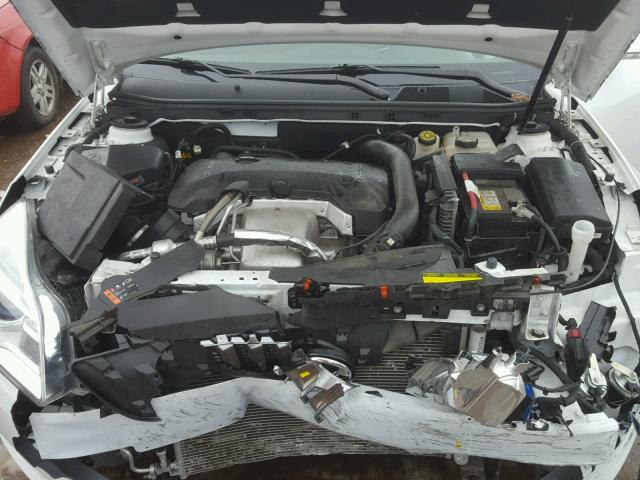 2G4GK5EX9F9250178 - 2015 BUICK REGAL WHITE photo 7