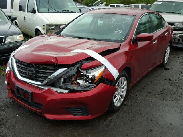 1N4AL3AP3GN370354 - 2016 NISSAN ALTIMA 2.5 RED photo 2