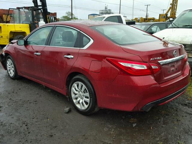 1N4AL3AP3GN370354 - 2016 NISSAN ALTIMA 2.5 RED photo 3