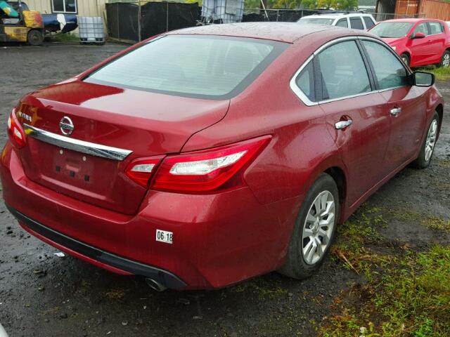 1N4AL3AP3GN370354 - 2016 NISSAN ALTIMA 2.5 RED photo 4