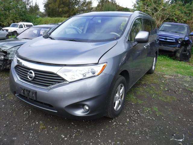 JN8AE2KP5G9153060 - 2016 NISSAN QUEST S GRAY photo 2