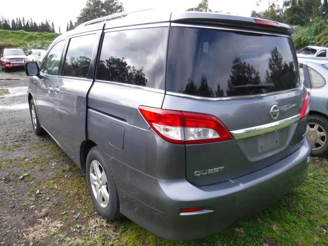 JN8AE2KP5G9153060 - 2016 NISSAN QUEST S GRAY photo 3