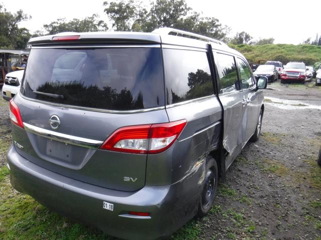 JN8AE2KP5G9153060 - 2016 NISSAN QUEST S GRAY photo 4