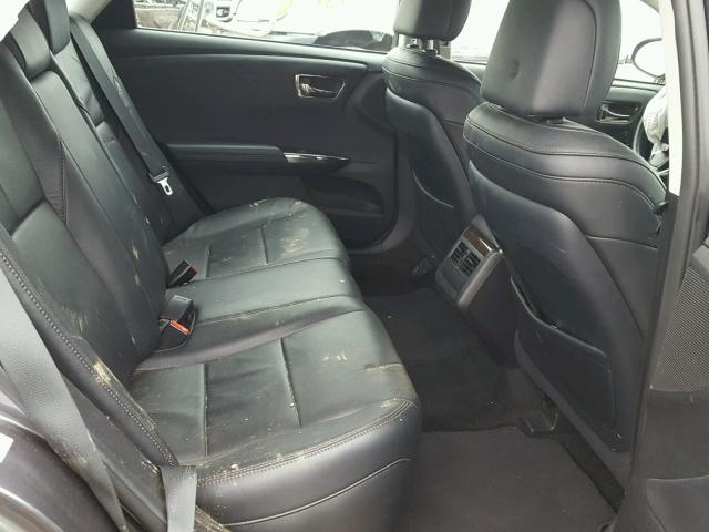 4T1BK1EB7FU180769 - 2015 TOYOTA AVALON XLE GRAY photo 6