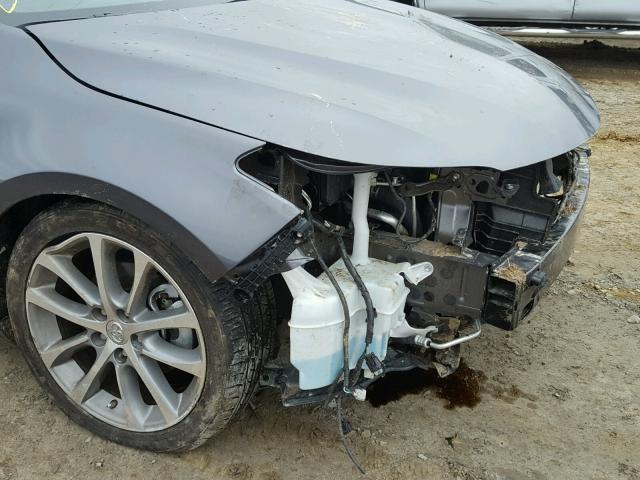 4T1BK1EB7FU180769 - 2015 TOYOTA AVALON XLE GRAY photo 9