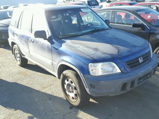 JHLRD1845VC030807 - 1997 HONDA CR-V LX BLUE photo 1