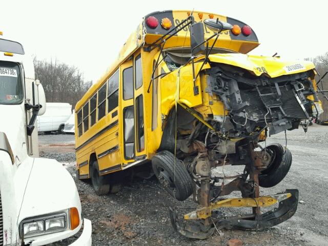 1GDJG31U631179691 - 2003 GMC SAVANA CUT YELLOW photo 1