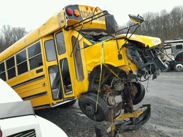 1GDJG31U631179691 - 2003 GMC SAVANA CUT YELLOW photo 9