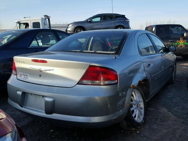 1C3EL46X05N582866 - 2005 CHRYSLER SEBRING GREEN photo 4