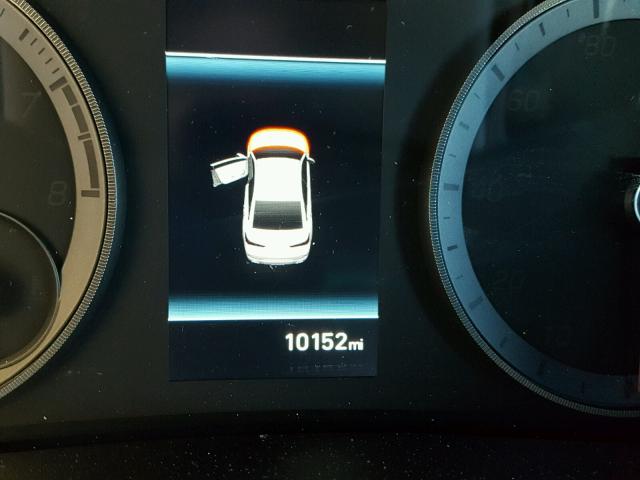 5NPE34AF1JH624742 - 2018 HYUNDAI SONATA SPO BLUE photo 8