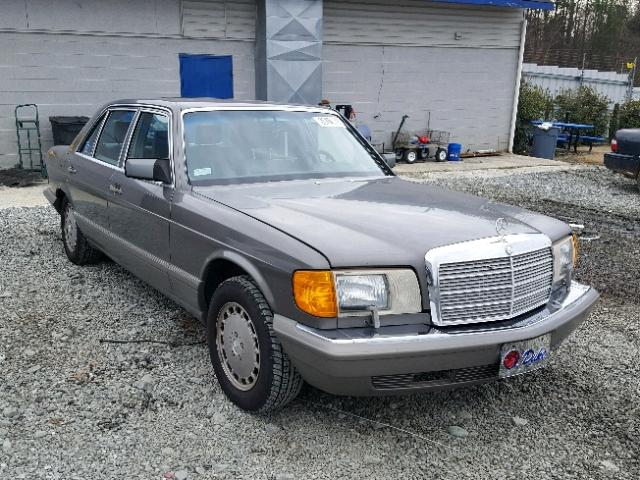 WDBCA39D7JA414033 - 1988 MERCEDES-BENZ 560 SEL GRAY photo 1