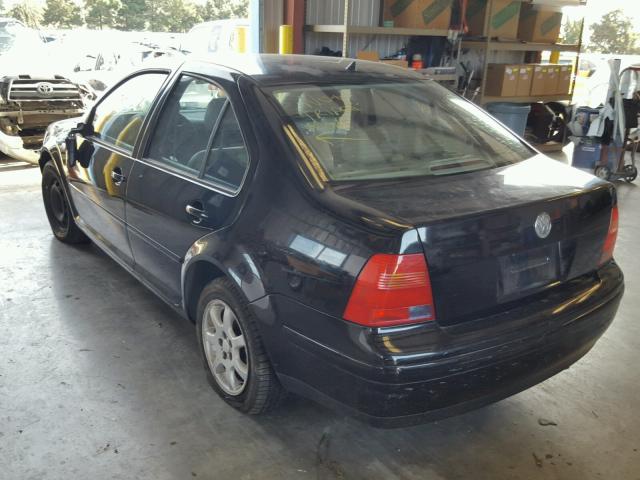 3VWSD29M0YM181606 - 2000 VOLKSWAGEN JETTA GLS BLACK photo 3