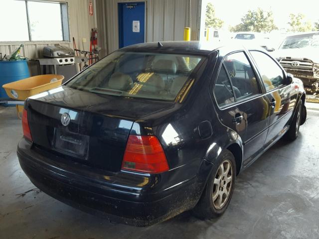 3VWSD29M0YM181606 - 2000 VOLKSWAGEN JETTA GLS BLACK photo 4